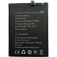 Yedcom Hiking A43  Batarya Pil Telefon Batarayası Pil Bandı Beraber