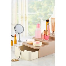 Twin Store Compact Çekmeceli ve Standlı Düzenleyici- Makyaj Organizeri