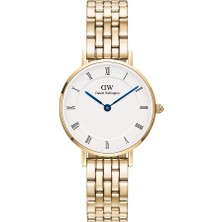 Daniel Wellington Petite Roman Numerals 5-Link Gold DW00600682