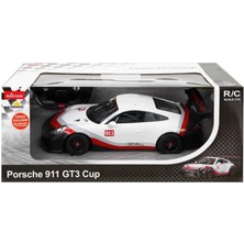 SHC4200 Mey Ithalat® 31343 1:14 Porsche 911 Gt3 Cup Uzaktan Kumandalı Işıklı Araba