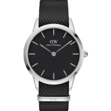 Daniel Wellington Iconic Black Nato Black Dial DW00600678
