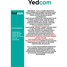 Yedcom IPhone Xr Uyumlu Batarya Pil Telefon Batarayası Pil Bandı Beraber