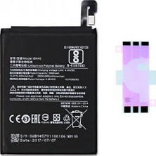 Yedcom Xiaomi Redmi Note 5 Pro BN45 Batarya Pil Telefon Batarayası Pil Bandı Beraber