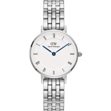 Daniel Wellington Petite Roman Numerals 5-Link Silver DW00600685