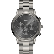 Daniel Wellington Iconic Chronograph Link Graphite DW00600643