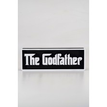 Hunga The Godfather Logo - Masa Üstü Figür