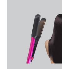 OEMTR Seramik Plakalı Saç Düzleştirici - Plaka Kilitli ve Elektriklenme Önleyici