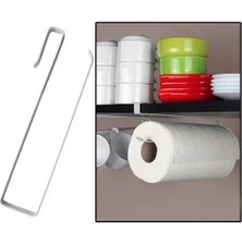 Twin Store Raf Altı Kağıt Havlu Askılığı