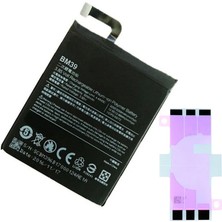 Yedcom Xiaomi Mi 6 BM39 Batarya Pil Telefon Batarayası Pil Bandı Beraber