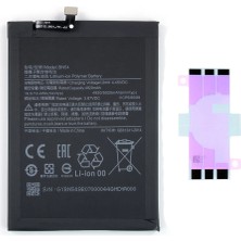 Yedcom Xiaomi Redmi 9 BN54 Batarya Pil Telefon Batarayası Pil Bandı Beraber