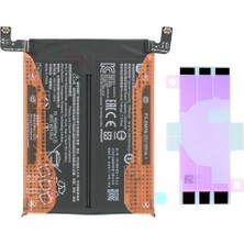 Yedcom Xiaomi Mi 11T Pro BM58 Batarya Pil Telefon Batarayası Pil Bandı Beraber
