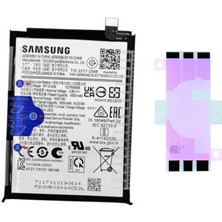 Yedcom Samsung A05 A055F Batarya Pil Telefon Batarayası Pil Bandı Beraber