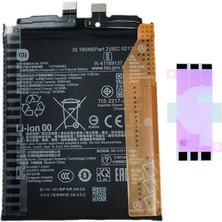 Yedcom Xiaomi Mi 14 Pro BP4R Batarya Pil Telefon Batarayası Pil Bandı Beraber