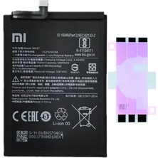 Yedcom Xiaomi Poco X3 BN57 Batarya Pil Telefon Batarayası Pil Bandı Beraber