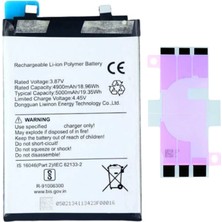 Yedcom Infinix Note 30 Batarya Pil Telefon Batarayası Pil Bandı Beraber