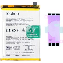 Yedcom Realme C2 BLP721  Batarya Pil Telefon Batarayası Pil Bandı Beraber
