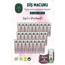 Eyüp Sabri Tuncer 25 Adet Diş Macunu 90 Ml, Ingiliz Karbonatı ve Rosıe