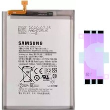 Yedcom Samsung A13 A135F Batarya Pil Telefon Batarayası Pil Bandı Beraber