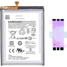 Yedcom Samsung M33 M336B Batarya Pil Telefon Batarayası Pil Bandı Beraber