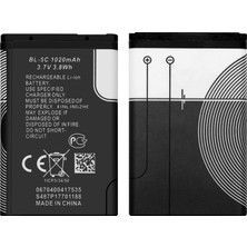 Yedcom Nokia Bl-5c  Batarya Pil Telefon Batarayası Pil Bandı Beraber