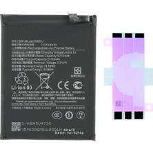 Yedcom Xiaomi Redmi Note 14 4g BN5U Batarya Pil Telefon Batarayası Pil Bandı Beraber