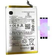 Yedcom Xiaomi Poco M6 Pro BM5R Batarya Pil Telefon Batarayası Pil Bandı Beraber