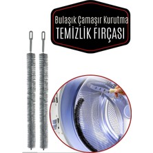 Twin Store Bulaşık Çamaşır Kurutma Makine Temizleme Fırçası 2 Adet