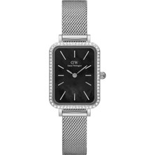 Daniel Wellington Quadro Lumine Bezel Sterling Black Mop DW00600667