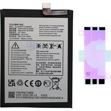 Yedcom Tcl 20SE  Batarya Pil Telefon Batarayası Pil Bandı Beraber