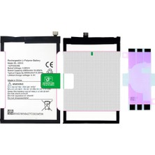 Yedcom Infinix Smart 8 Pro BL-49NX Batarya Pil Telefon Batarayası Pil Bandı Beraber