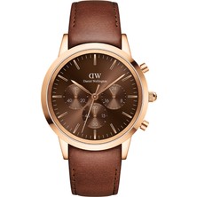 Daniel Wellington Iconic Chronograph St Mawes Amber Rg DW00600640
