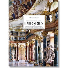 Taschen Massimo Listri. The World’s Most Beautiful Libraries. 45TH Ed. (45TH Edition) (Multilingual Edition) Hardcover - By Elisabeth Sladek (Author), Georg Ruppelt (Author), Massimo Listri (Photographer)