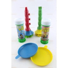 Twin Store Baloncuk Köpük Yapma Seti Borazan Set