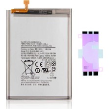 Yedcom Samsung A02 A022F Batarya Pil Telefon Batarayası Pil Bandı Beraber