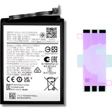 Yedcom Samsung A04E A042F Batarya Pil Telefon Batarayası Pil Bandı Beraber