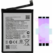 Yedcom Samsung A22 5g A266B Batarya Pil Telefon Batarayası Pil Bandı Beraber