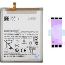 Yedcom Samsung A35 A356E Batarya Pil Telefon Batarayası Pil Bandı Beraber