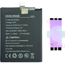 Yedcom Hiking A23  Batarya Pil Telefon Batarayası Pil Bandı Beraber