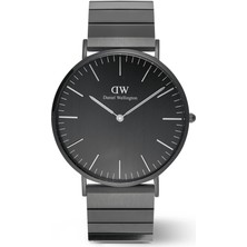 Daniel Wellington Classic Piano Link Onyx Unitone DW00600778