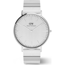 Daniel Wellington Classic Piano Link Silver Unitone DW00600775