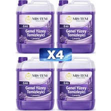 MİS-TEM Genel Yüzey Temizleyici 5 kg x 4 Adet