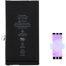 Yedcom IPhone 12 Uyumlu Batarya Pil Telefon Batarayası Pil Bandı Beraber