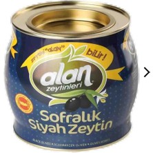 Alan Sofralık Zeytin 2kg Teneke