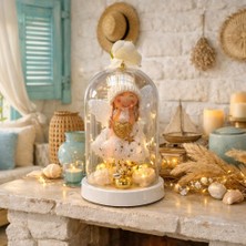 Twin Store Nf Venüs Işıltısı LED Işıklı Melek Fanus