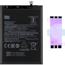 Yedcom Xiaomi Redmi 8A BN51 Batarya Pil Telefon Batarayası Pil Bandı Beraber