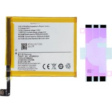 Yedcom Vivo Y53 B-C1 Batarya Pil Telefon Batarayası Pil Bandı Beraber