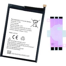 Yedcom Infinix Note 8i BL-51BX Batarya Pil Telefon Batarayası Pil Bandı Beraber