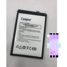 Yedcom Casper Via M30 Batarya Pil Telefon Batarayası Pil Bandı Beraber
