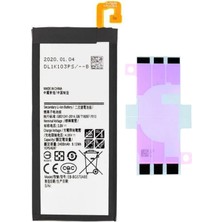 Yedcom Samsung J5 Prime  Batarya Pil Telefon Batarayası Pil Bandı Beraber