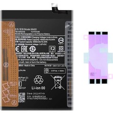 Yedcom Xiaomi Redmi Note 11 BN5D Batarya Pil Telefon Batarayası Pil Bandı Beraber